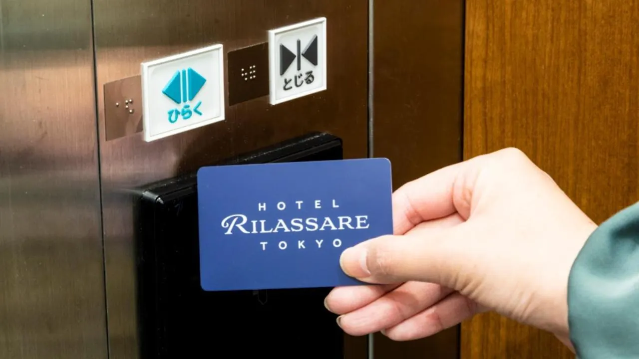 Hotel Rilassare Präfektur Tokio