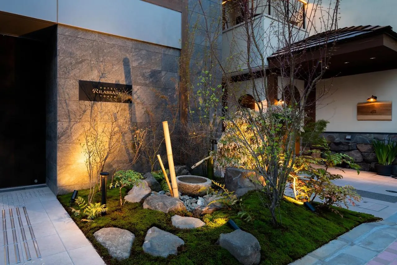 ****  Hotel Rilassare Tokyo Japonya